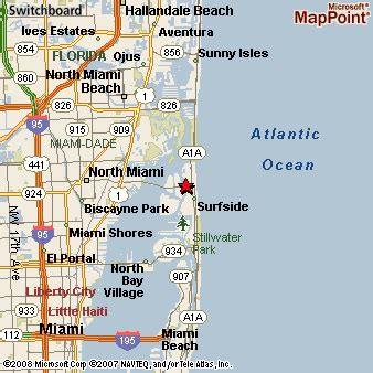 where is bal harbour florida.